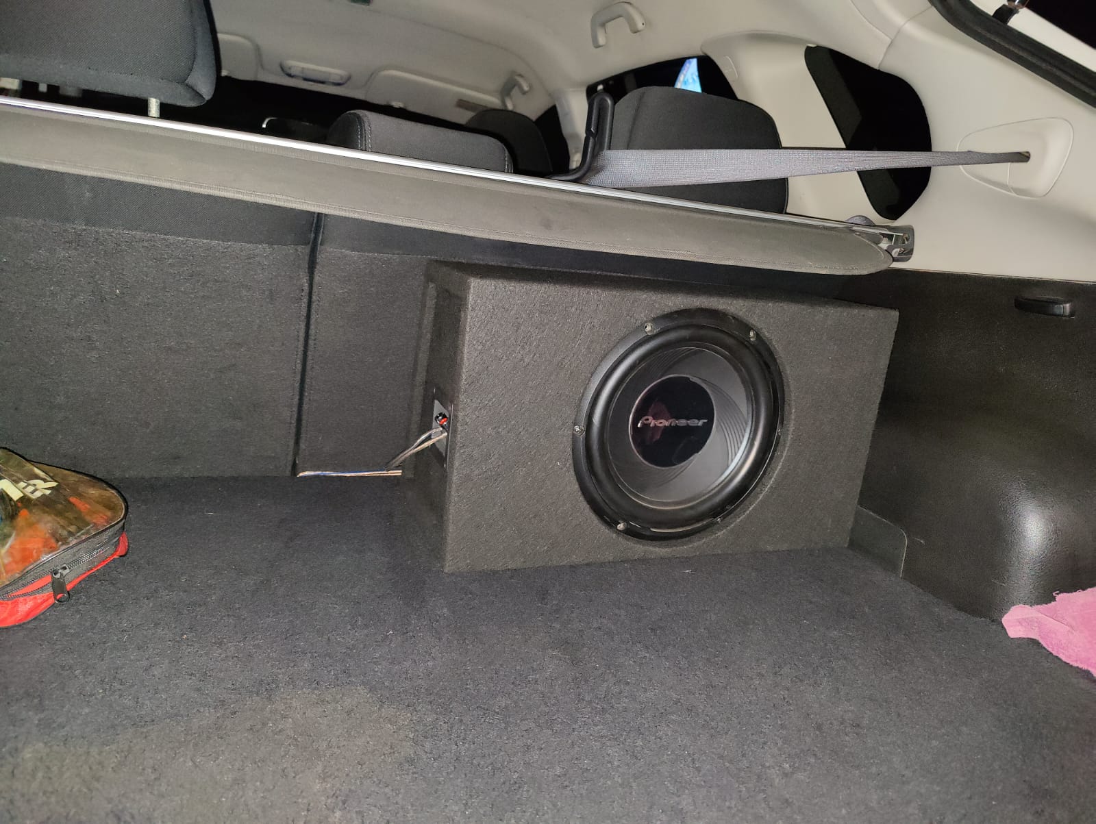 Custom made Subwoofer and cabinet